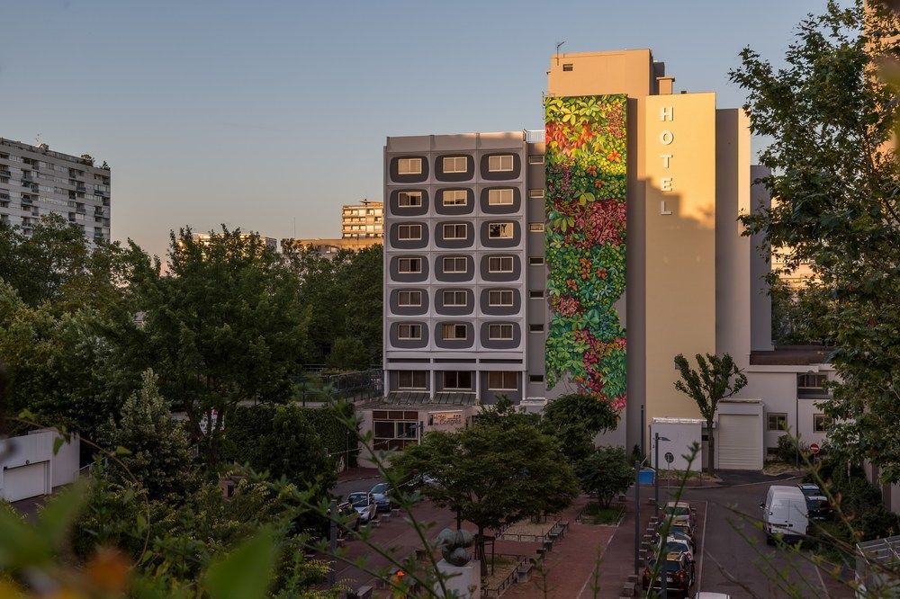 Hotel Des Congres Villeurbanne Zewnętrze zdjęcie