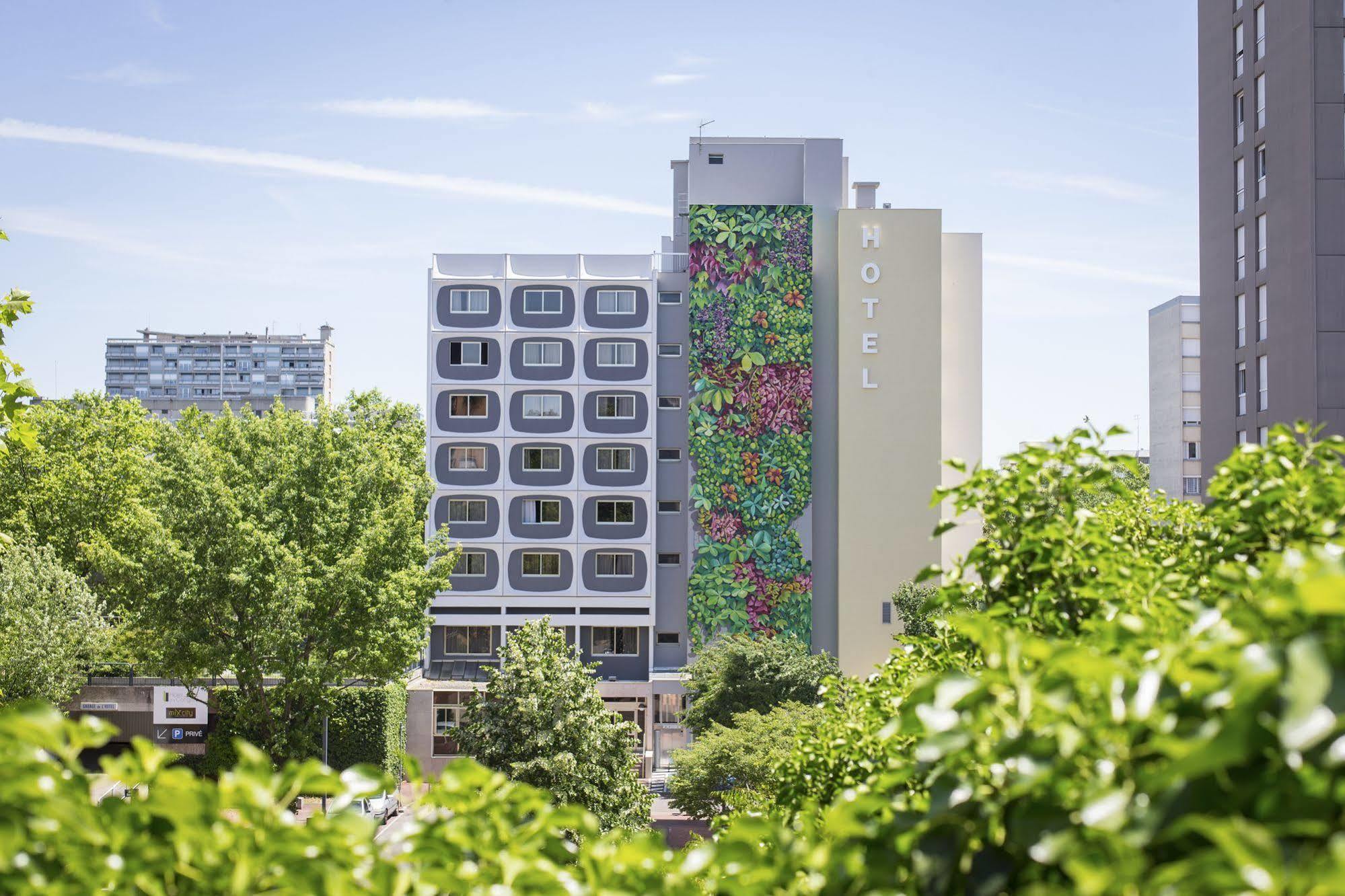 Hotel Des Congres Villeurbanne Zewnętrze zdjęcie