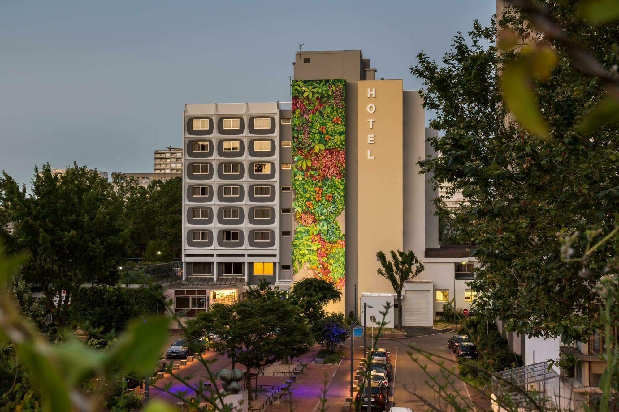 Hotel Des Congres Villeurbanne Zewnętrze zdjęcie